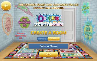 Outrageous Fantasy Lotto capture d'écran 2