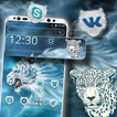 Fantasy Blue Tiger Theme