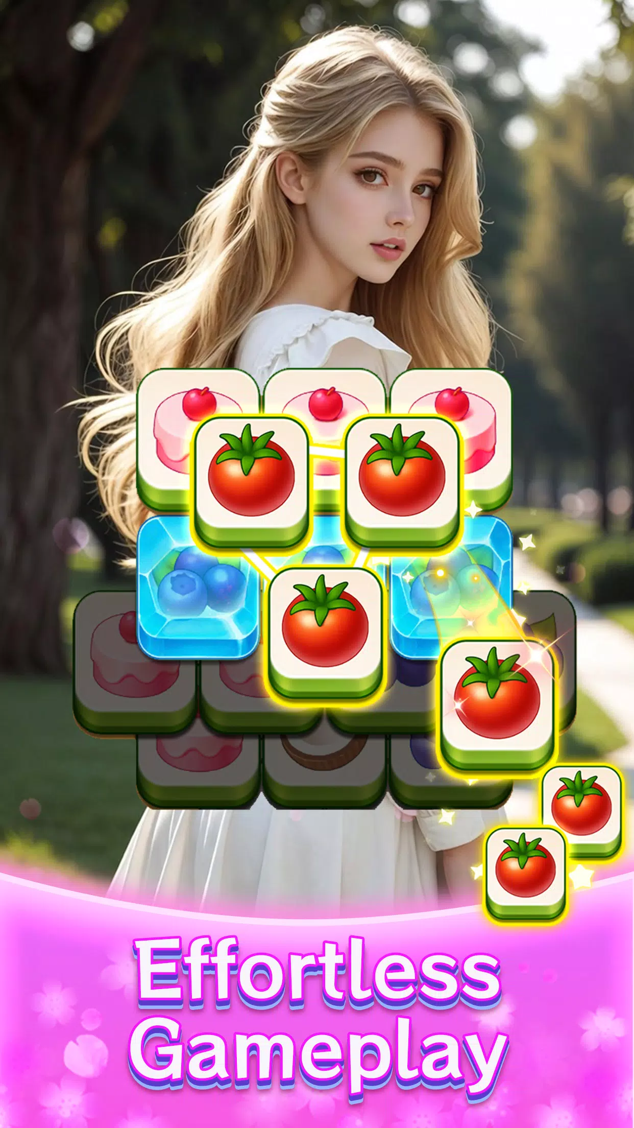 Fantasy Tile: Crush Girl