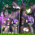 Fantsay Tree House  Theme icône