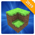 block build craft fantasy 3D land آئیکن