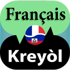 Traduction Créole Française icône