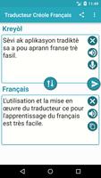 Traduction Créole Française screenshot 1