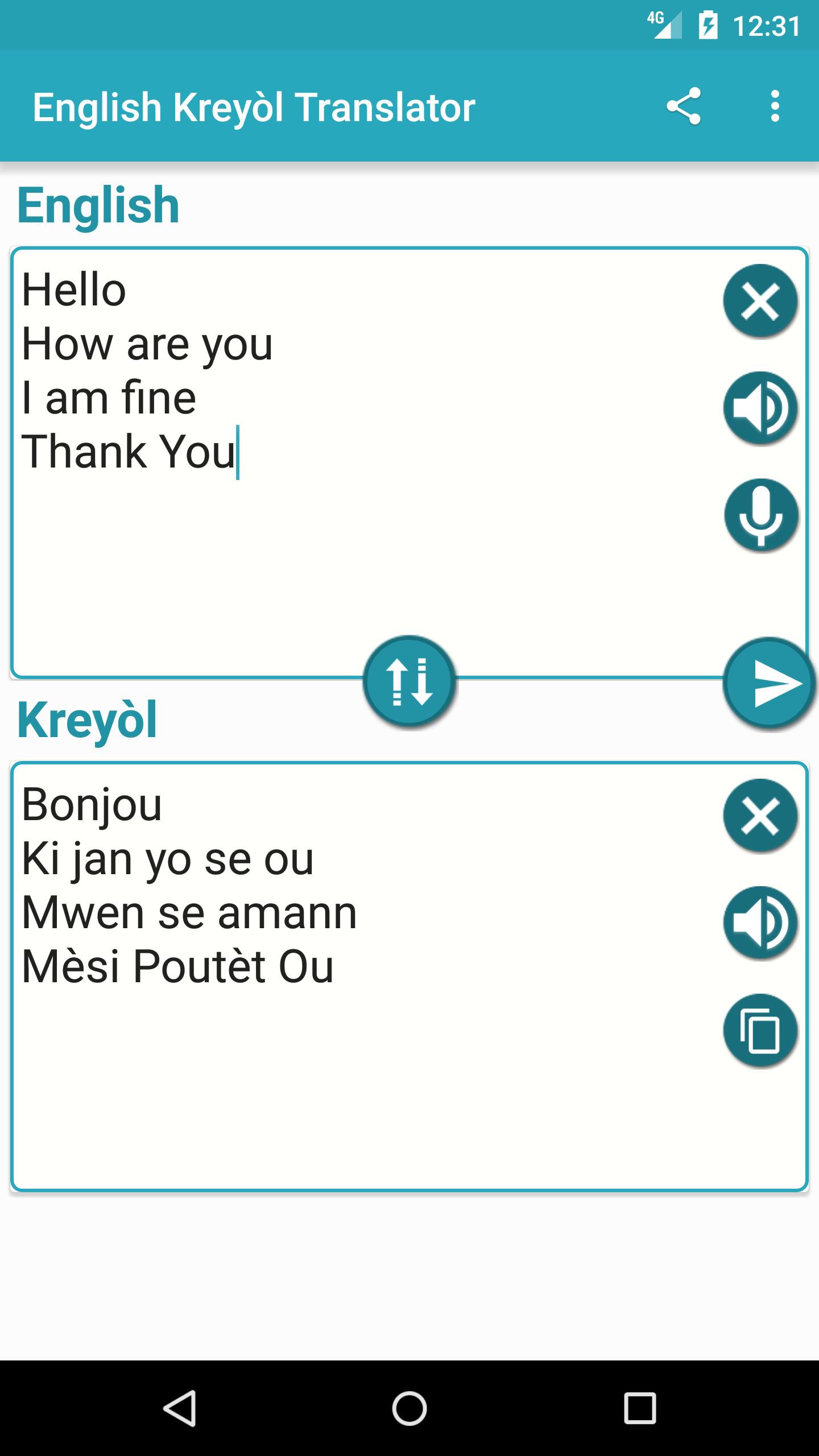 Haitian Creole English Translator Apk Do Pobrania Na Androida