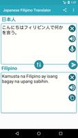 Japanese Filipino Translator Affiche