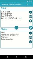 Japanese Filipino Translator اسکرین شاٹ 2