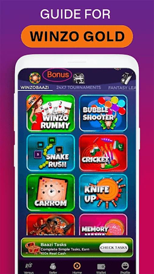 Winzo game earn money now Winzo game earn money now