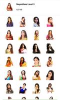 Nayanthara Stickers capture d'écran 3