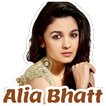 Alia Bhatt Stickers