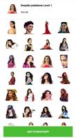 Deepika Padukone Stickers capture d'écran 1