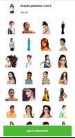 Deepika Padukone Stickers स्क्रीनशॉट 2