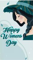 Happy Women's Day Stickers Affiche