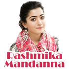 Rashmika Mandanna Stickers आइकन