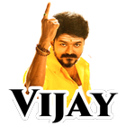 Vijay Stickers ícone