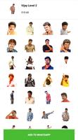برنامه‌نما Vijay Stickers عکس از صفحه