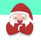 Sanda Christmas Stickers pack icône