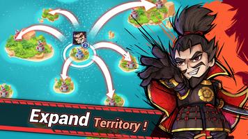 Big War: Card Strategy syot layar 1