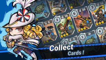 Big War: Card Strategy syot layar 3