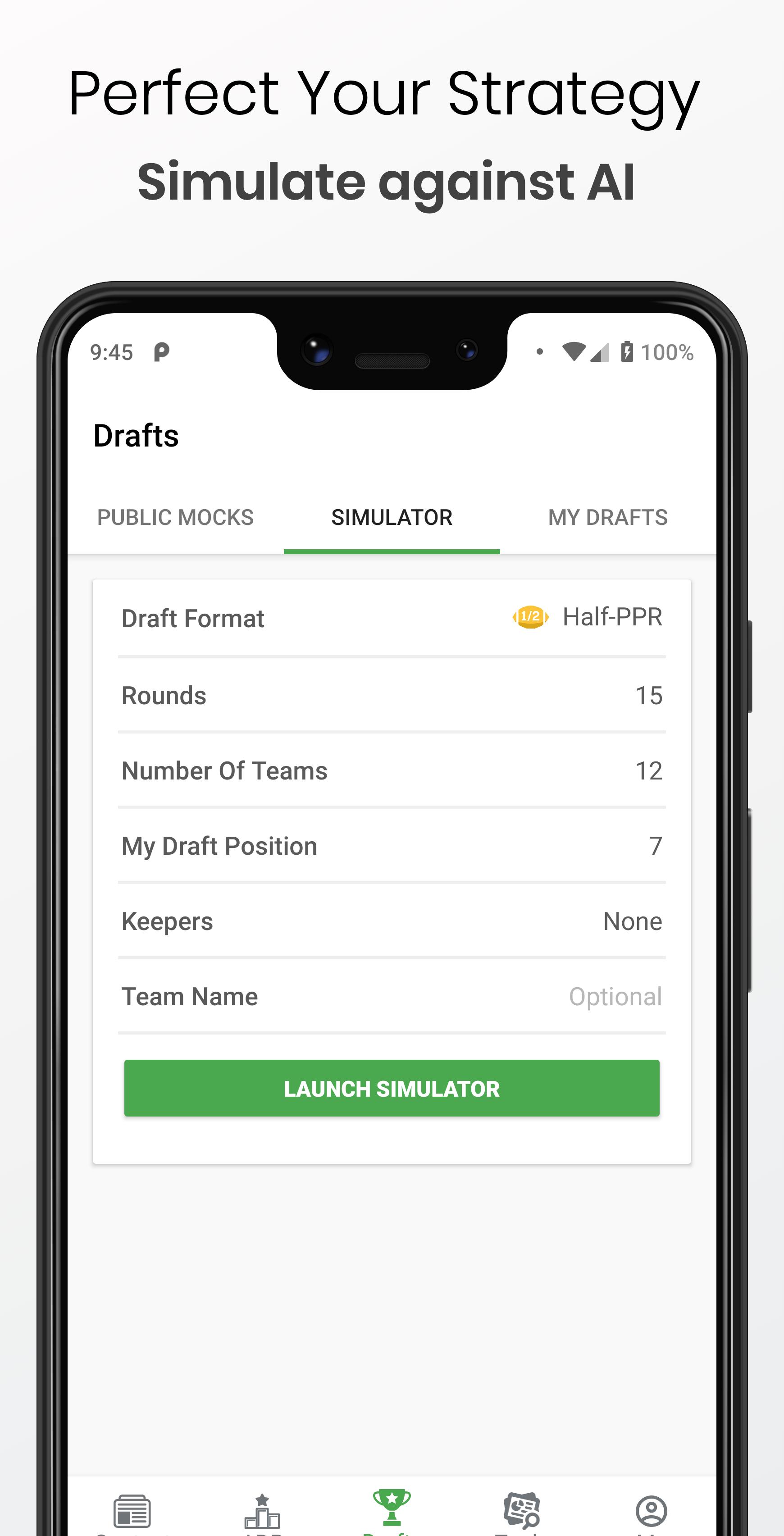 Fantasy Football Calculator Fur Android Apk Herunterladen