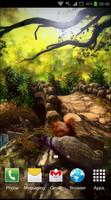 Fantasy Forest 3D Free постер