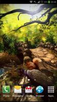 Poster Fantasy Forest 3D Free