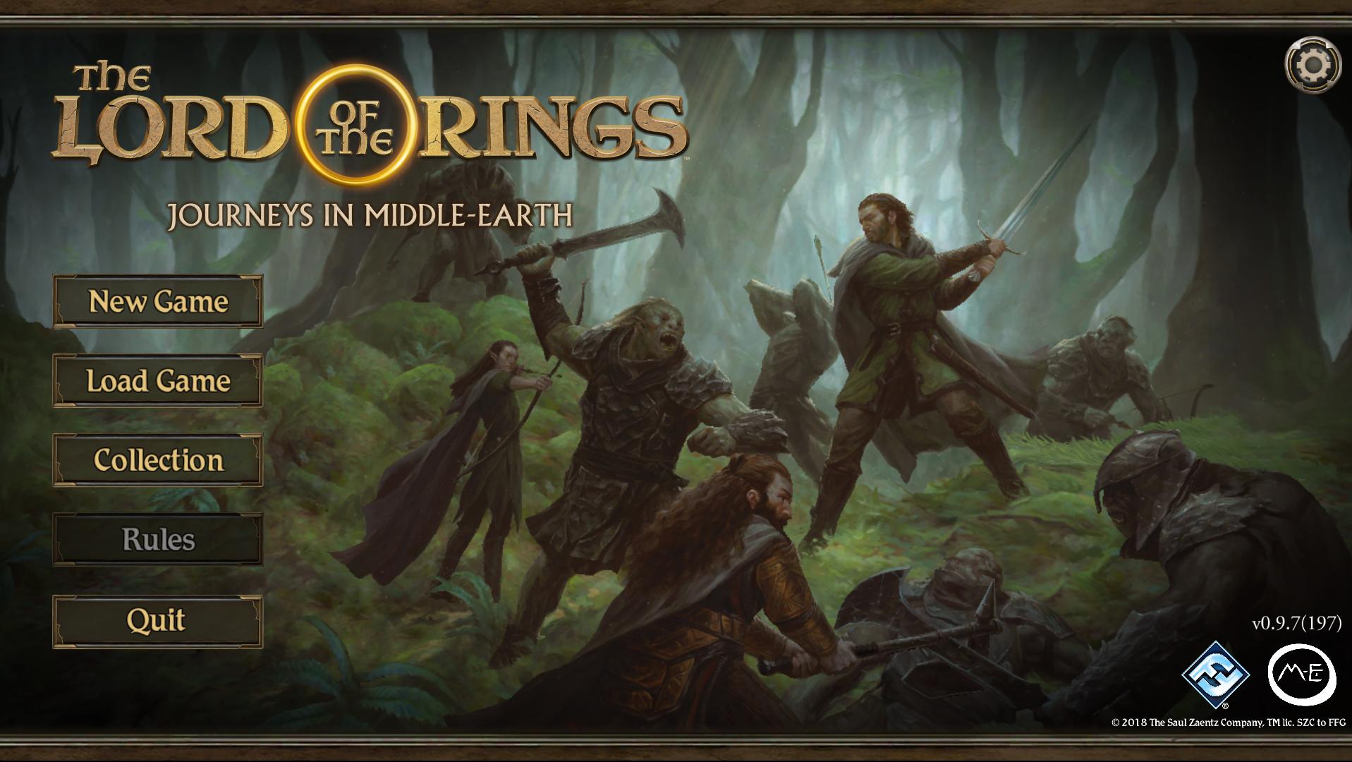 The Lord of the Rings: Journeys in Middle-earth for Android - APK Download