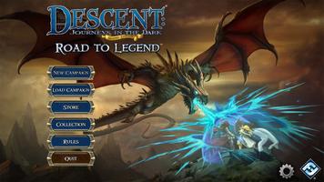 Road to Legend plakat