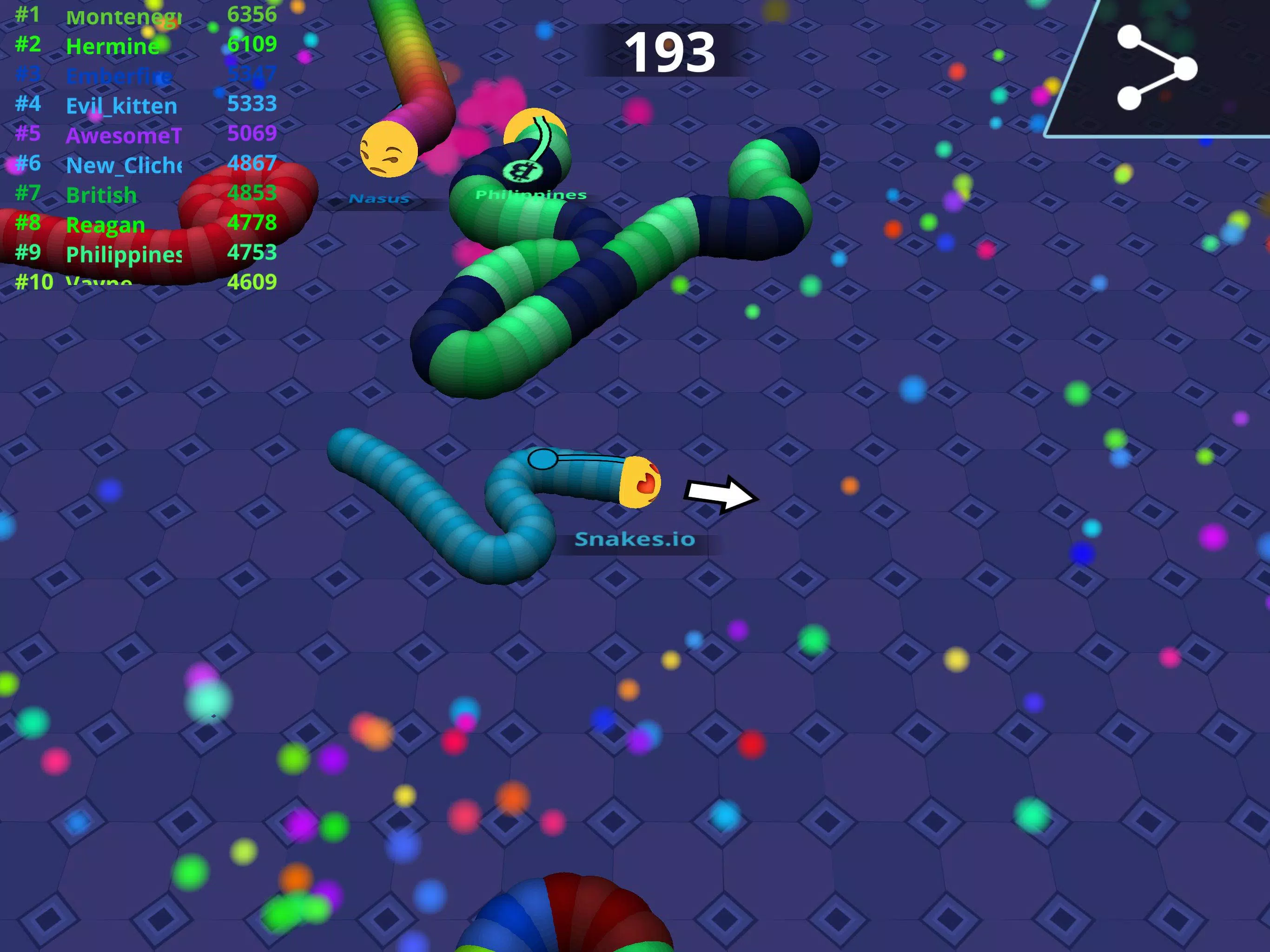 Snake.io - Fun Addicting Arcade Battle .io Games Review & Download - App Of  The Day