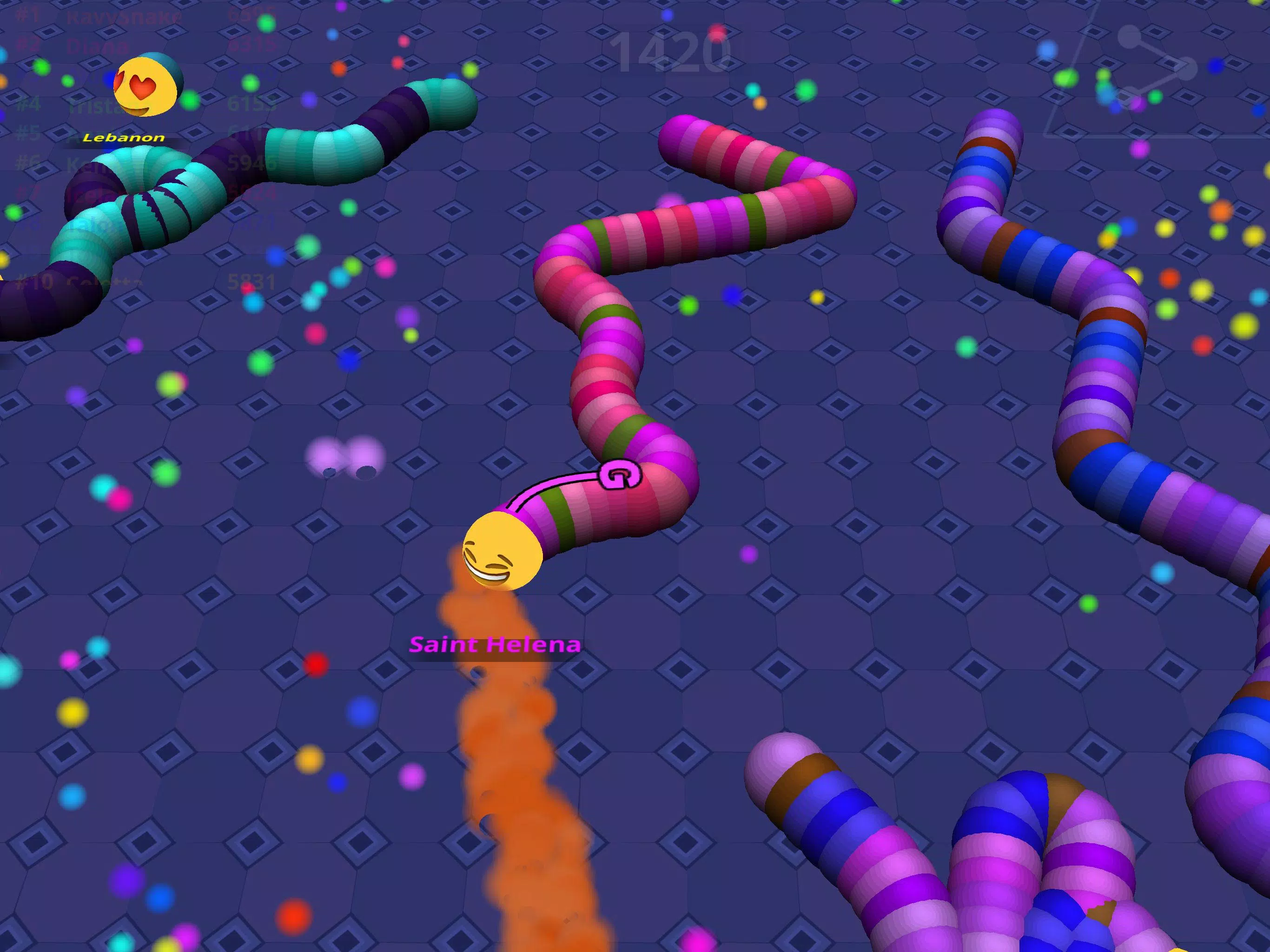 Slither.io 3d