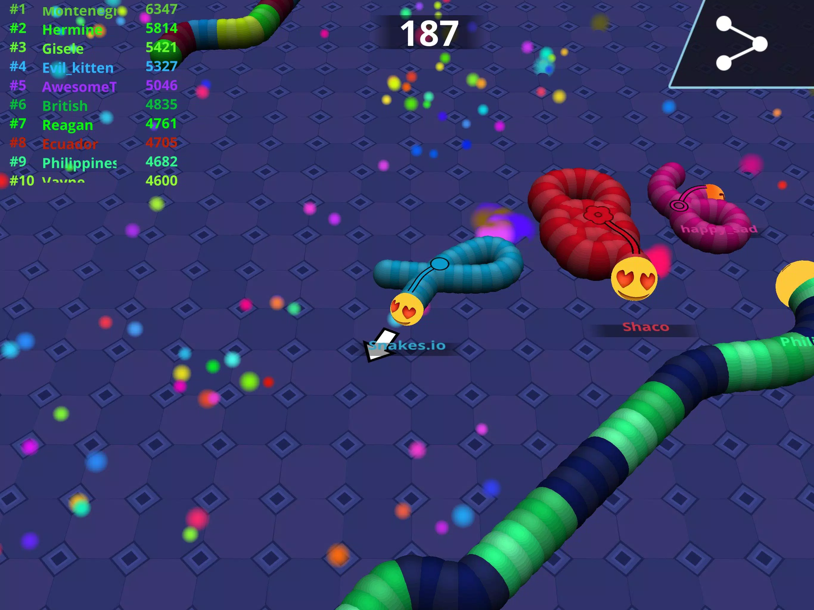 3D Snake . io - APK Download for Android