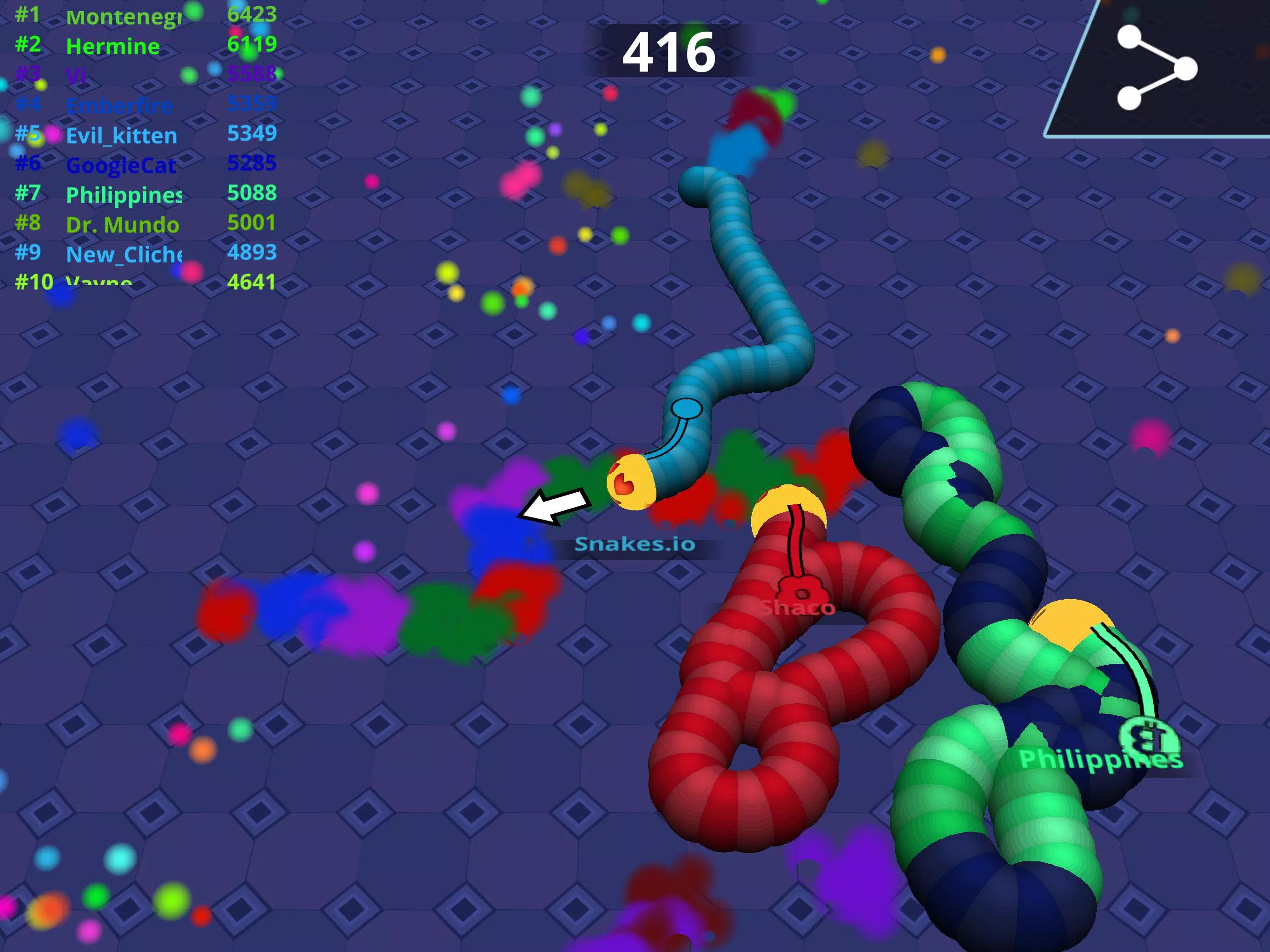 3D Snake . io - APK Download for Android