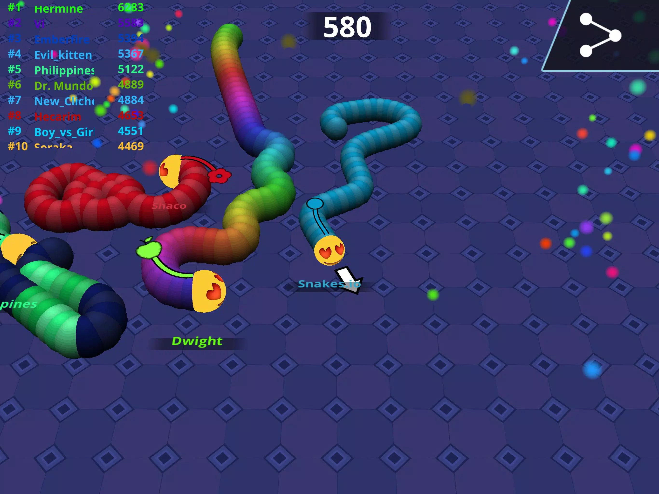 3D Snake . io - APK Download for Android