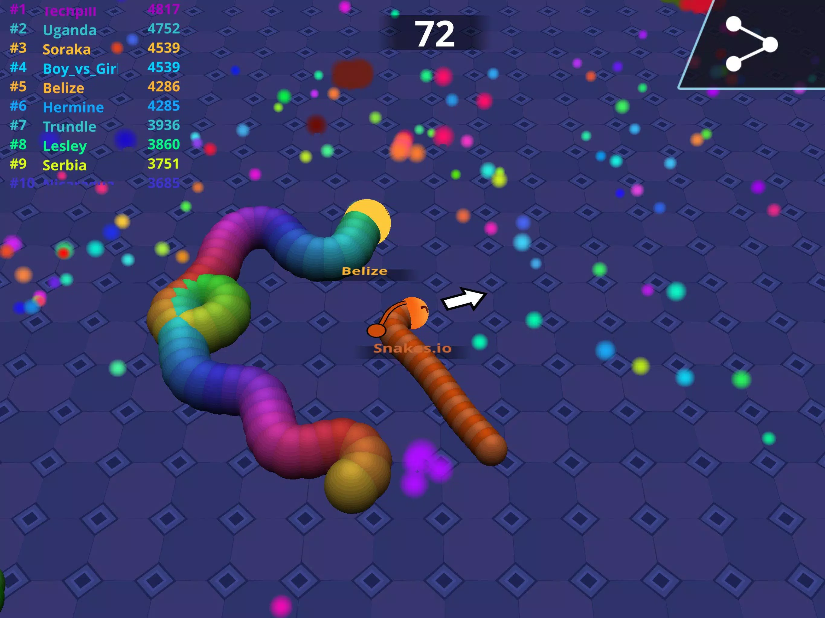 3D Snake . io - APK Download for Android