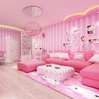 ピンクの家のデザイン：プリンセスガーリールーム アイコン