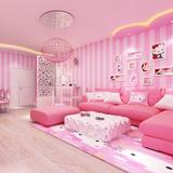 Pink Home Design : Girly Room