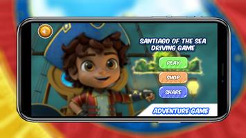 santiago of the seas game hero poster
