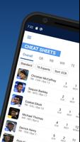 Fantasy Football Cheat Sheets Affiche