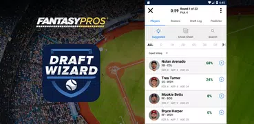 Fantasy Baseball Draft Wizard