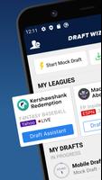 Fantasy Baseball Draft Wizard الملصق