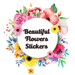 Beautiful Flowers Sticker