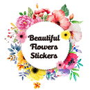 Beautiful Flowers Sticker APK