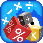 math block 3d آئیکن