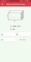 Geometric shapes calculator 截图 1