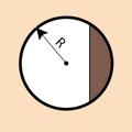 Cirkelsegment calculator