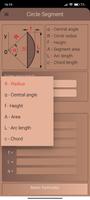 Circle Segment Calculator screenshot 3