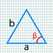 Area of a triangle calculator