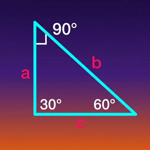 30 60 90 Triángulo Calculadora