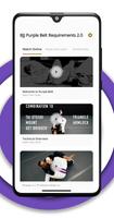 Purple Belt Requirements 2.0 स्क्रीनशॉट 1