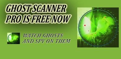 monster ghost finder-simulator Affiche