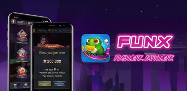 FunX - Play more, Win more